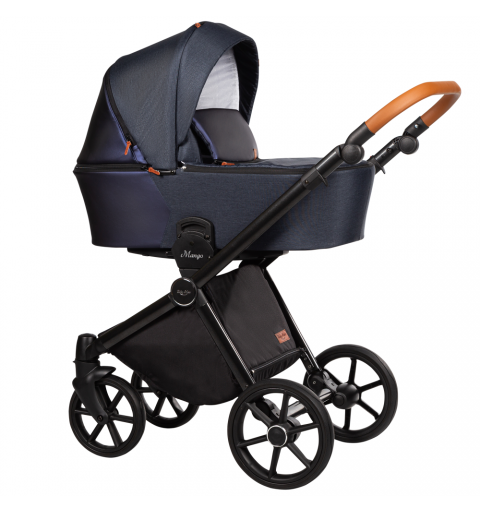 Baby Merc Mango - wózek wielofunkcyjny, zestaw 2w1 z opcją 3w1 i 4w1 | M/MO01/B